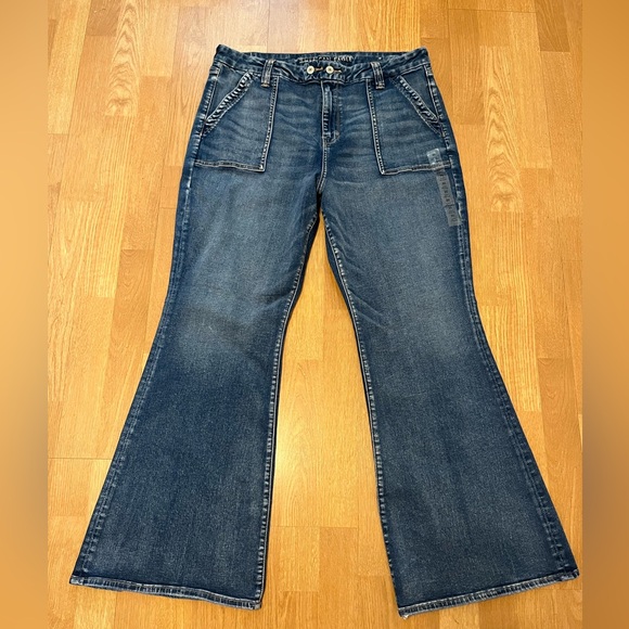American Eagle Outfitters Denim - American Eagle Women’s Bootcut Flare Jeans – Next Level Stretch – Waist 36”